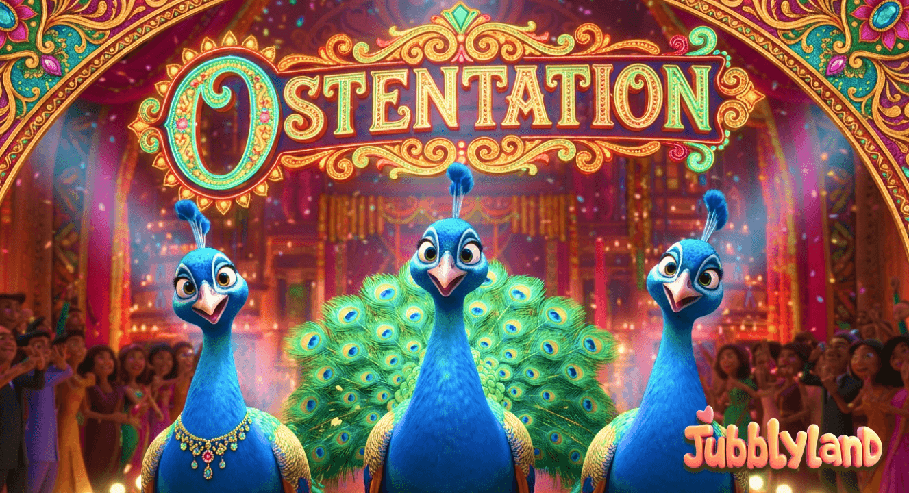 Ostentation (The Peacock Song)
