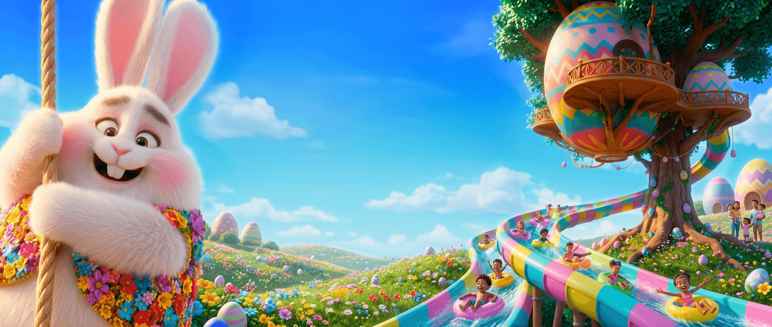 Jubblyland kids music - colourful dance and play